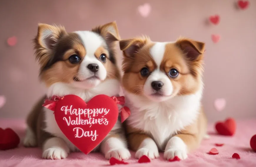 200 Valentines Day Pet Puns for a Paws-itively Perfect Punchline