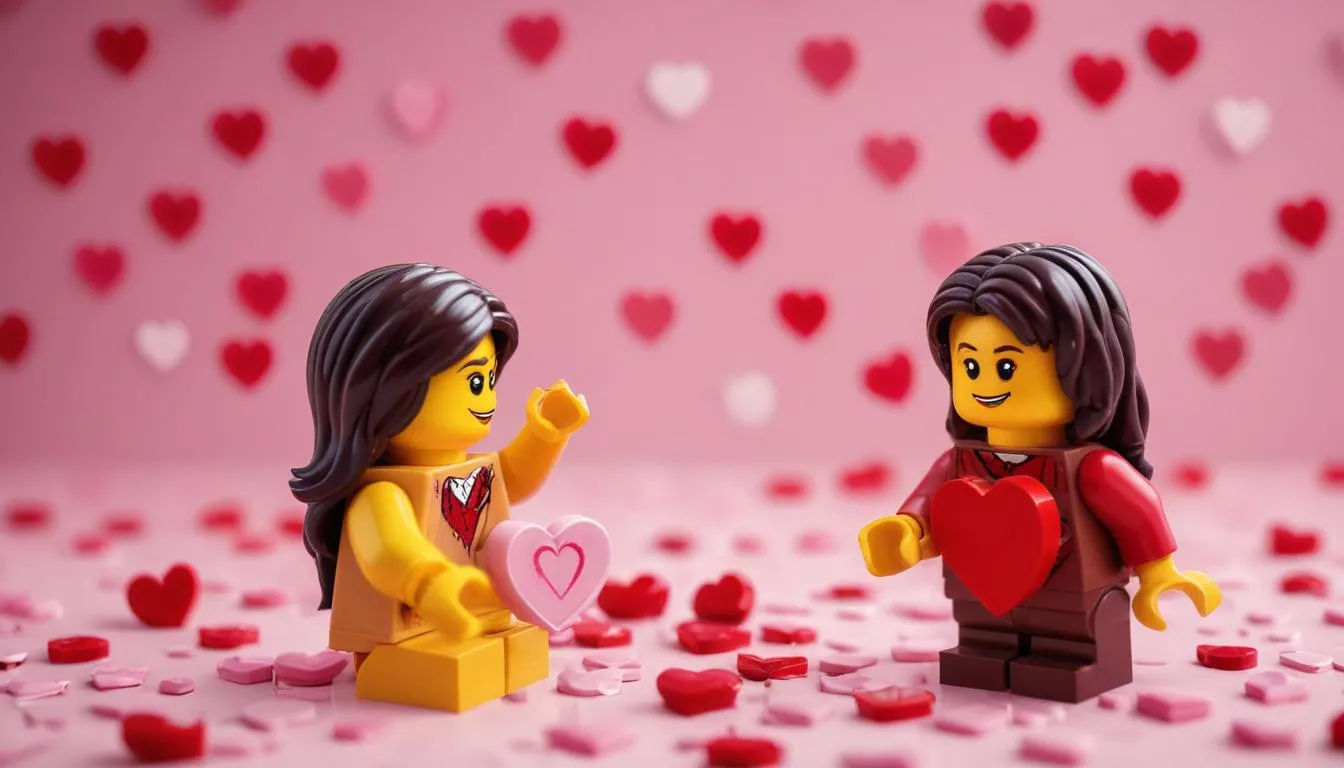 200 Valentines Lego Puns to Build Your Love
