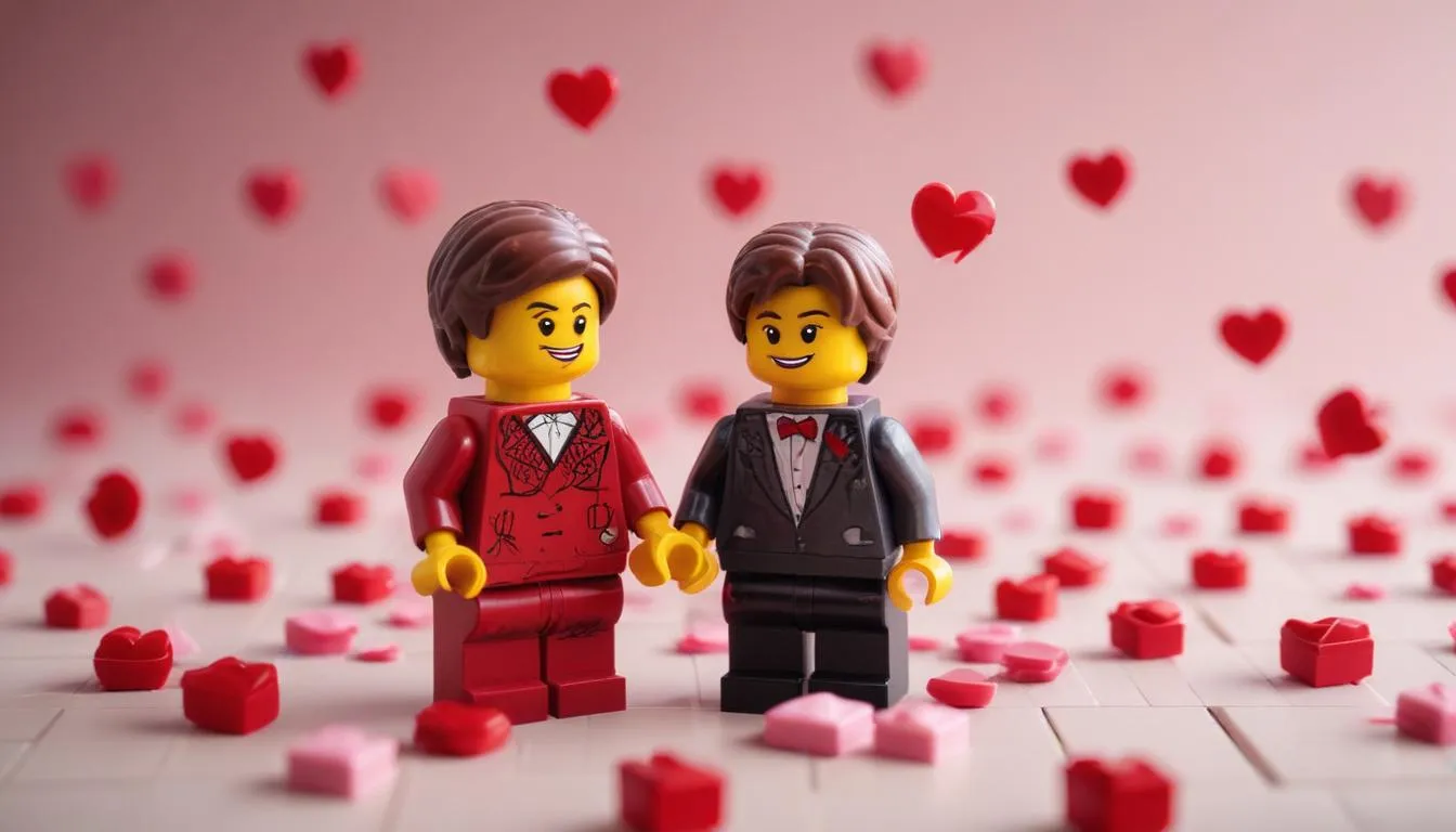 200 Valentines Lego Puns to Build Your Love