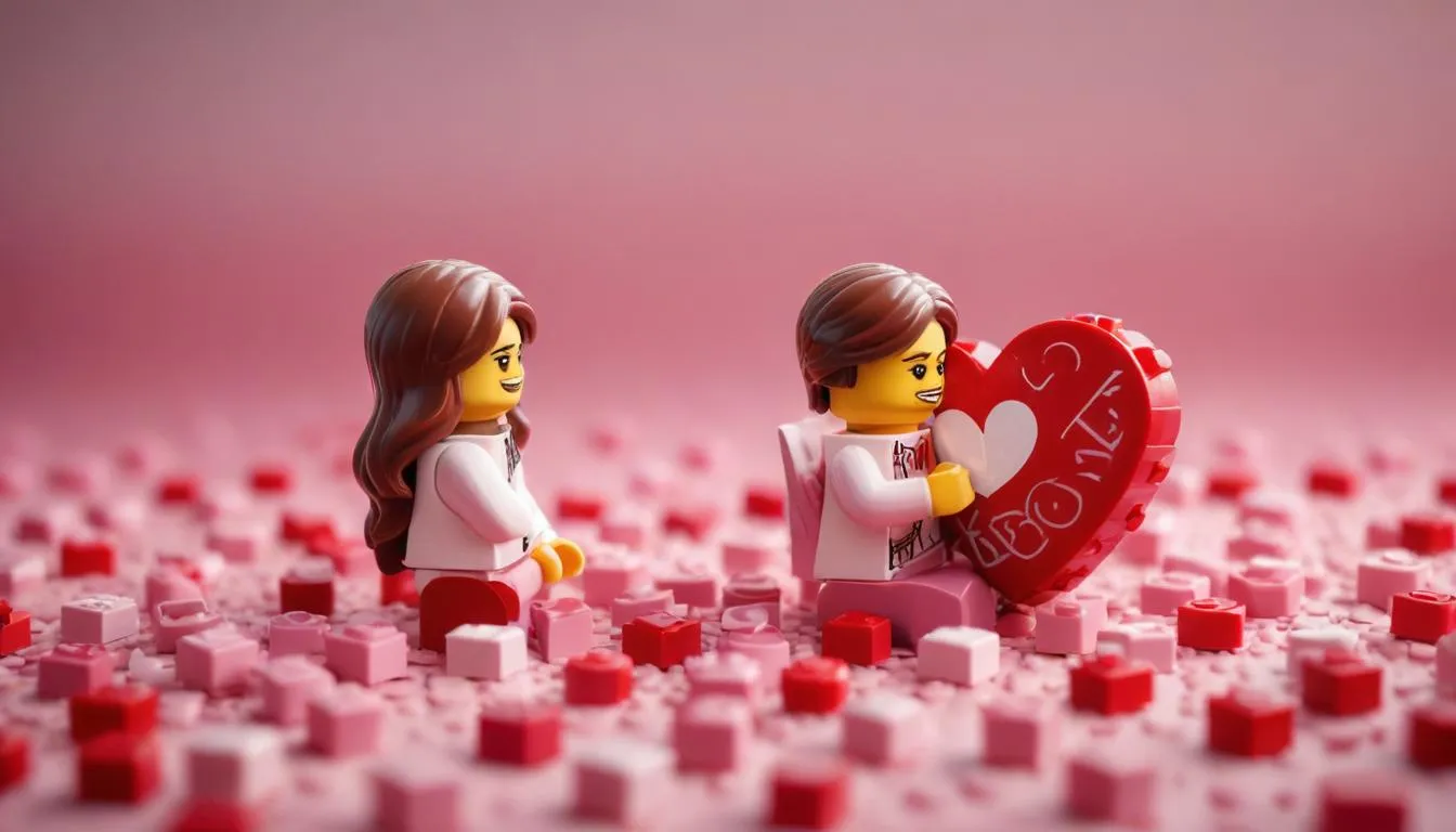 200 Valentines Lego Puns to Build Your Love