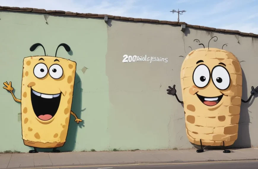 200 Walls Puns to Build Up Some Buzz