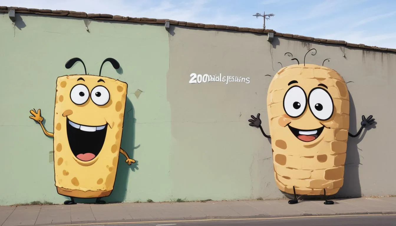 200 Walls Puns to Build Up Some Buzz