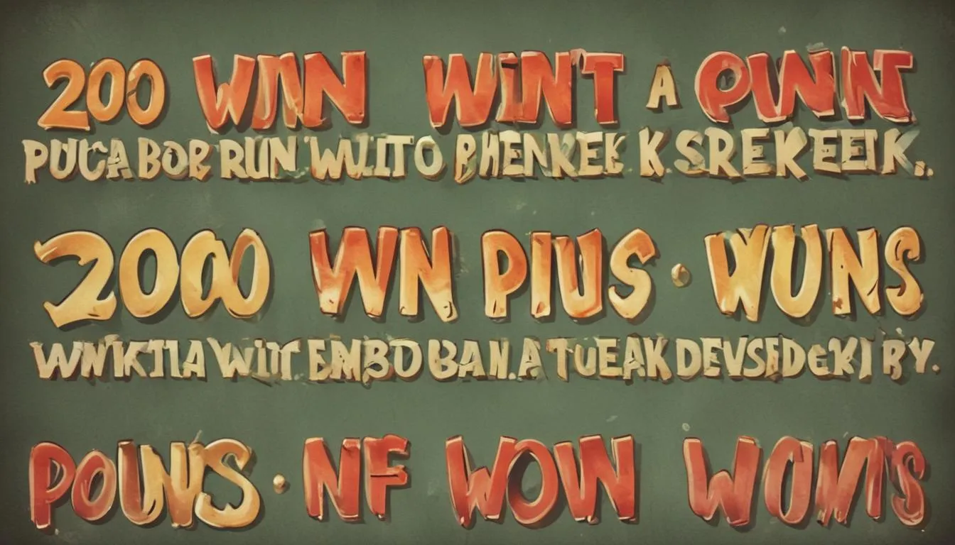 200 Win Puns for a Winning Streak of Wit