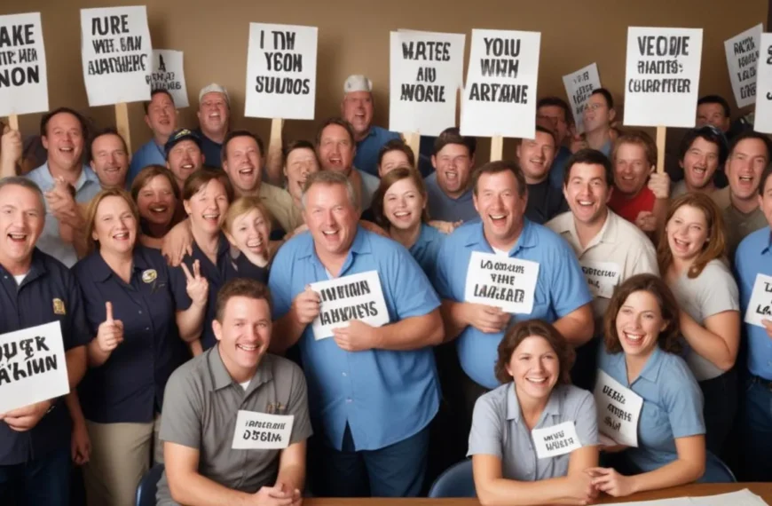 200 Work Union Jokes to Unite with Laughter