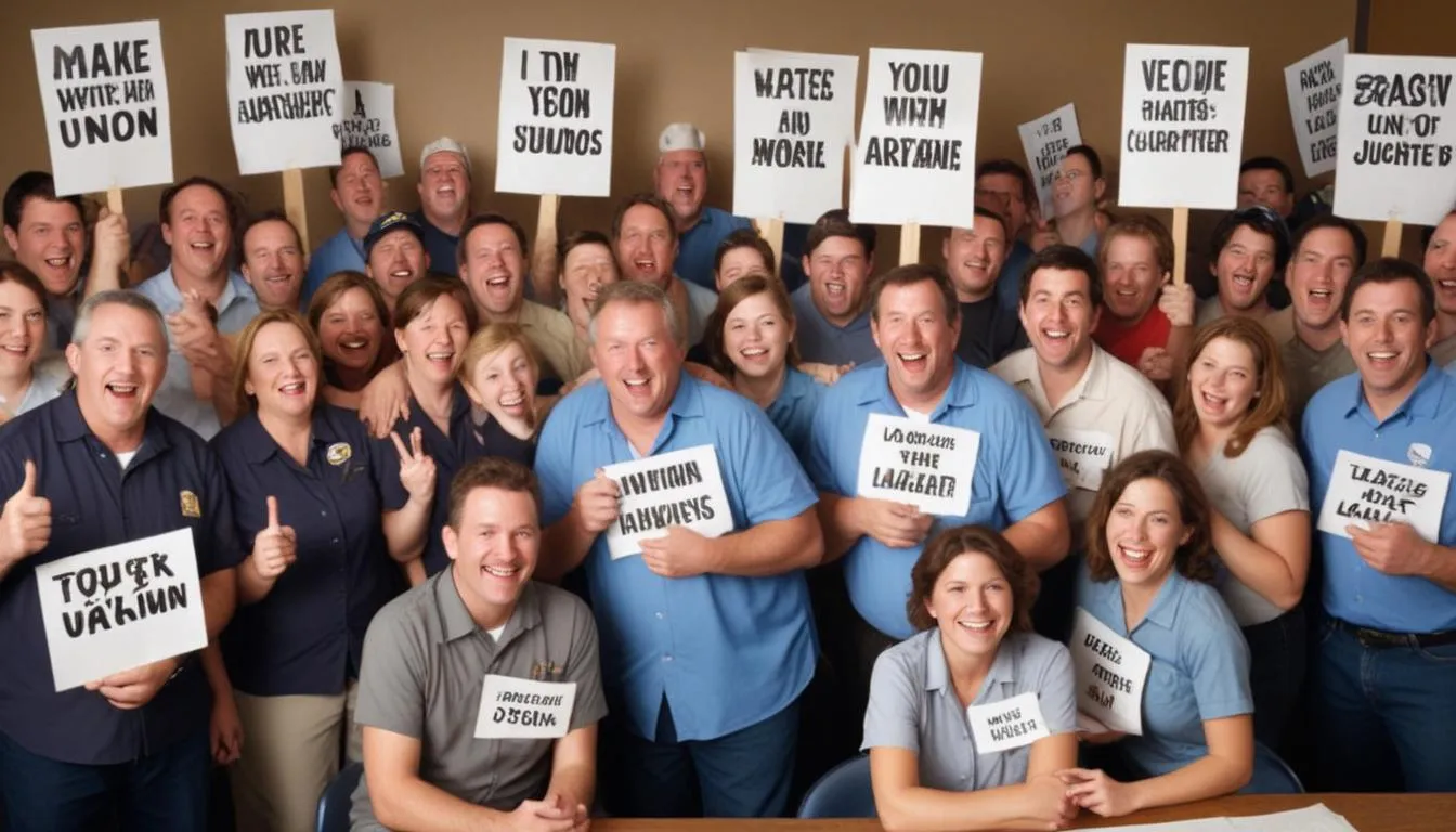 200 Work Union Jokes to Unite with Laughter