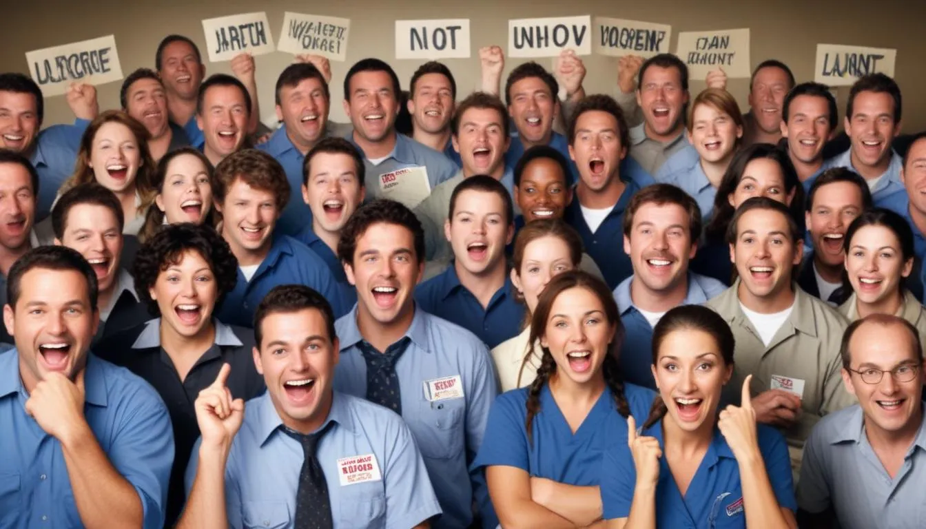 200 Work Union Jokes to Unite with Laughter