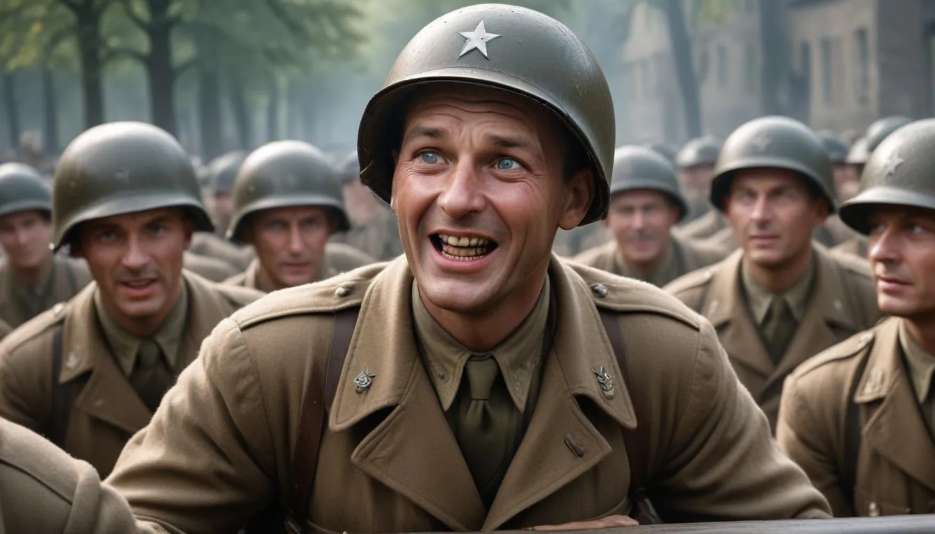 200 WW2 Jokes for a Historical Hoot