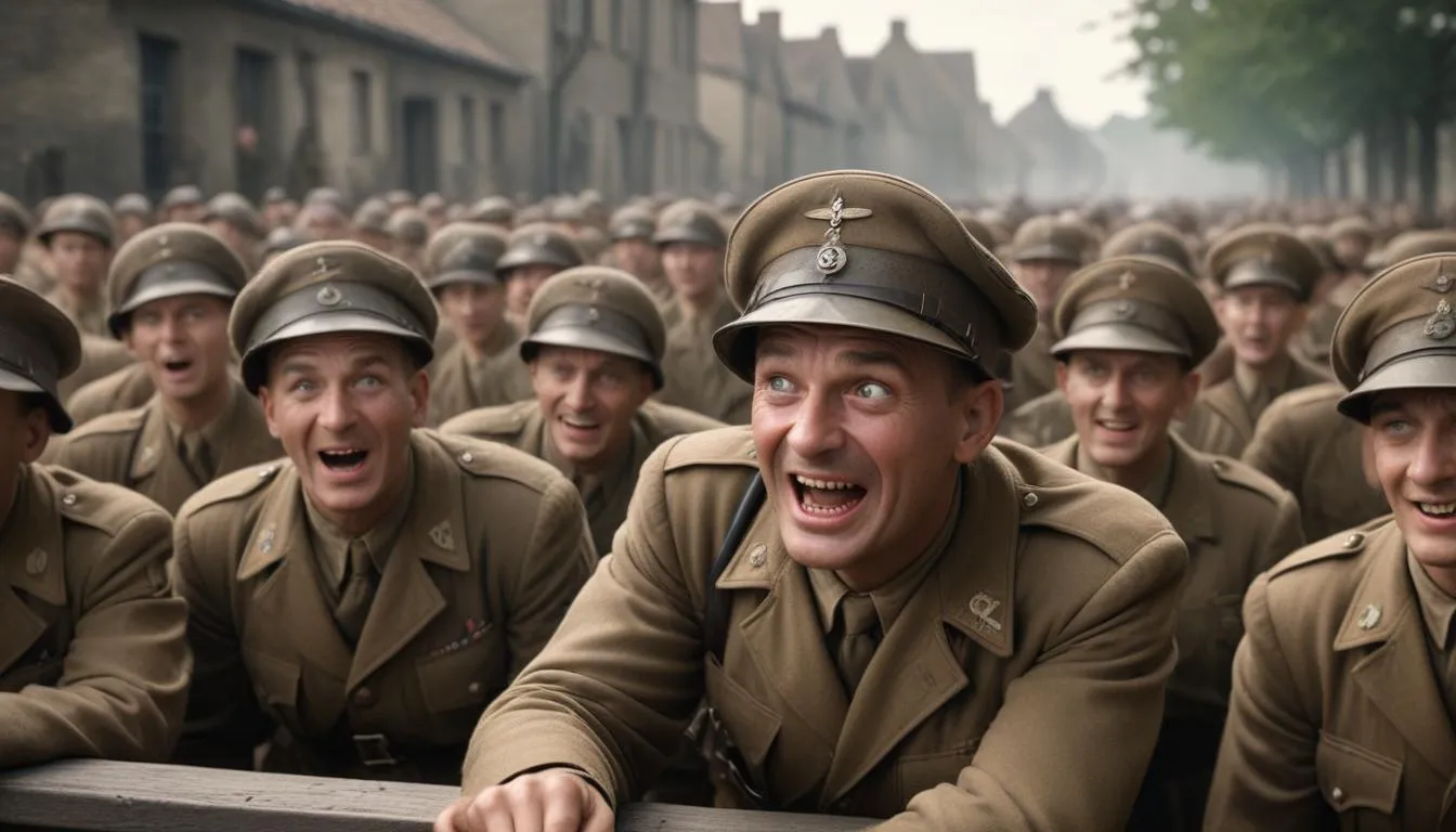 200 WW2 Jokes for a Historical Hoot
