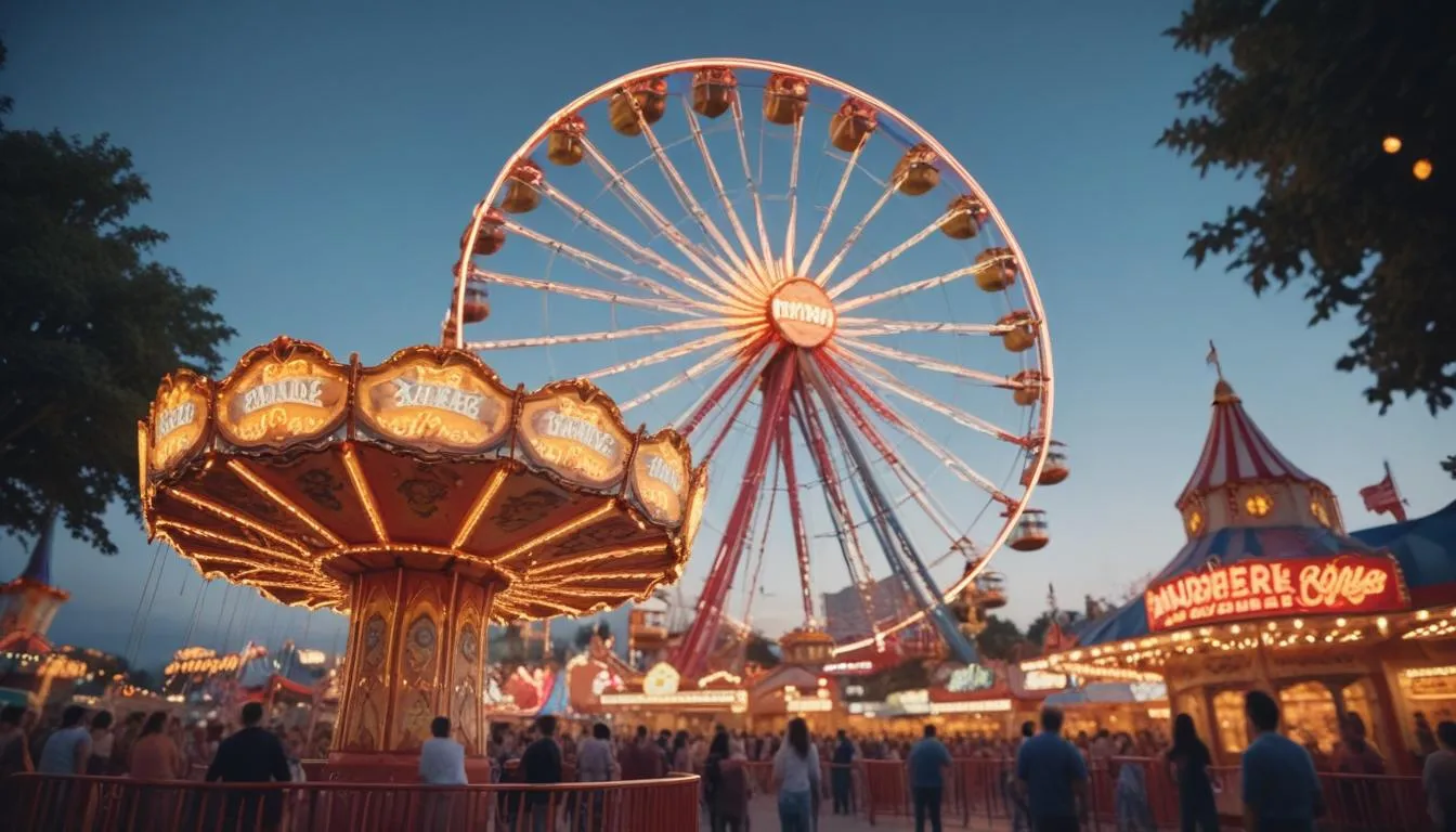 230 Amusement Park Puns for a Ride of Razzle-Dazzle