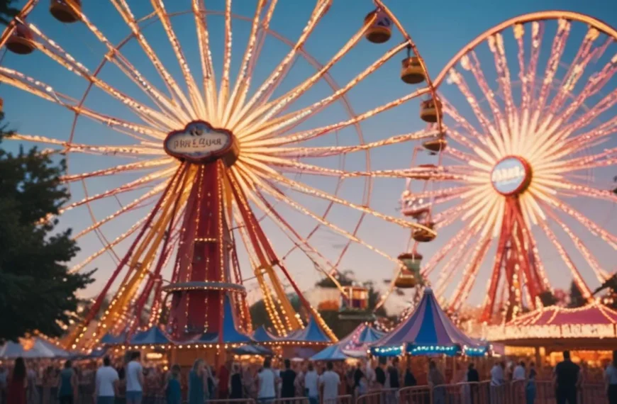 230 Amusement Park Puns for a Ride of Razzle-Dazzle