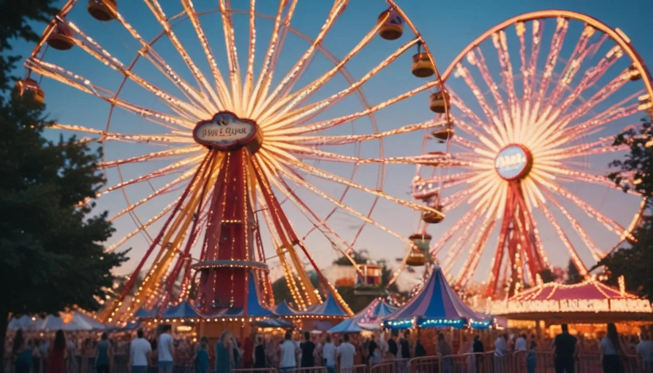 230 Amusement Park Puns for a Ride of Razzle-Dazzle