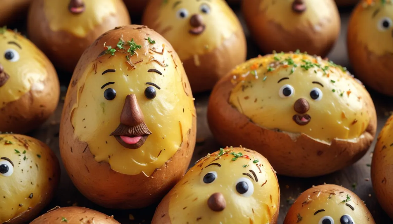 230 Baked Potato Puns for a Hearty Helping of Humor