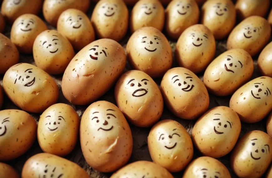 230 Baked Potato Puns for a Hearty Helping of Humor