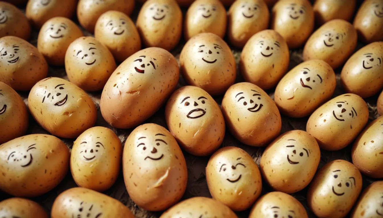 230 Baked Potato Puns for a Hearty Helping of Humor