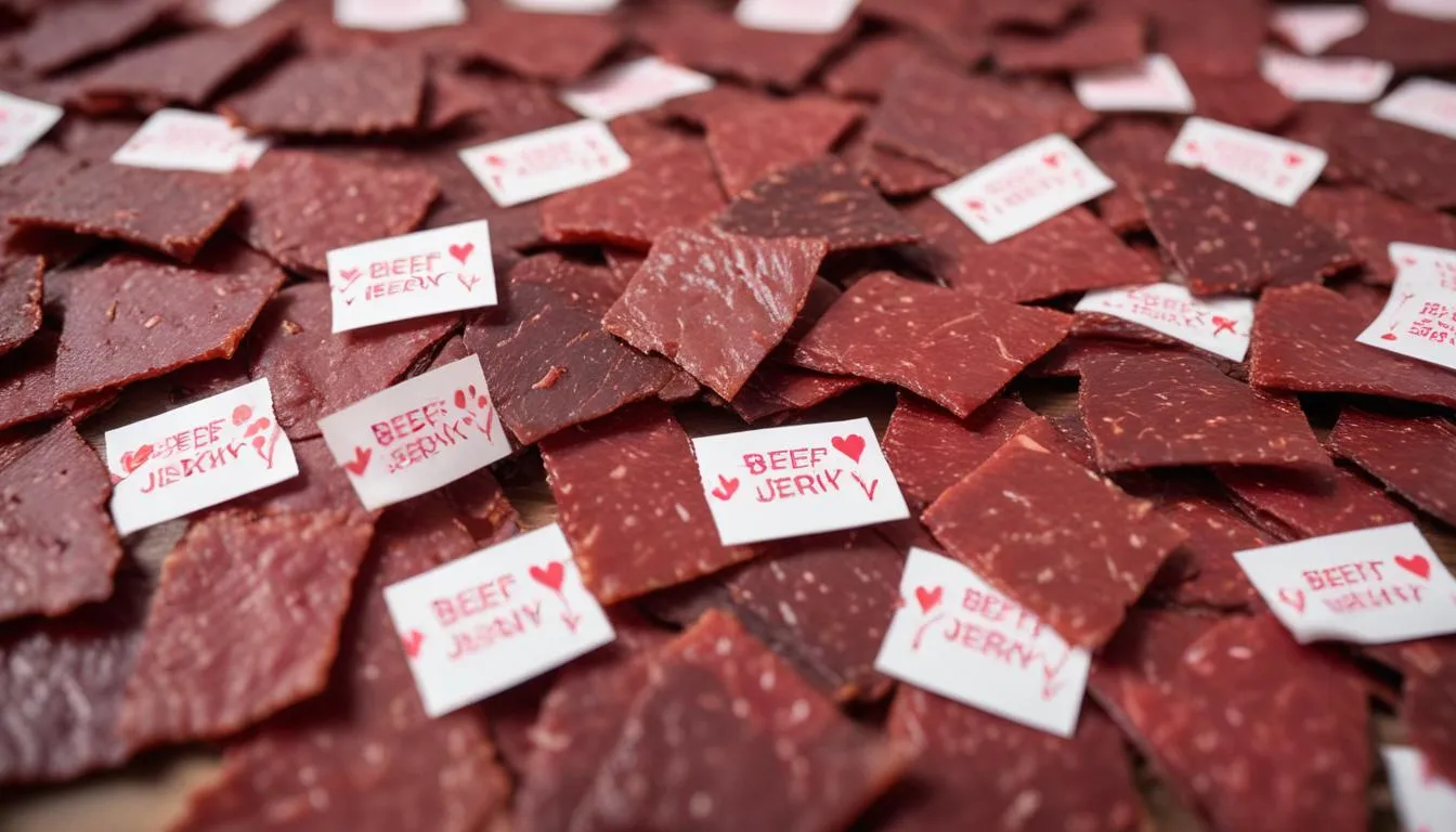 230 Beef Jerky Valentine Puns for a Lean, Mean, Laughter Machine
