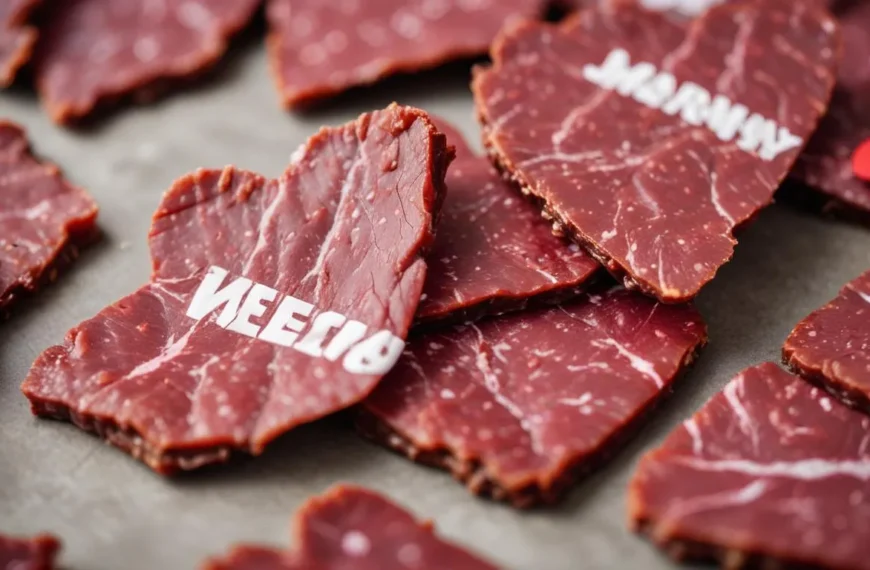 230 Beef Jerky Valentine Puns for a Lean, Mean, Laughter Machine