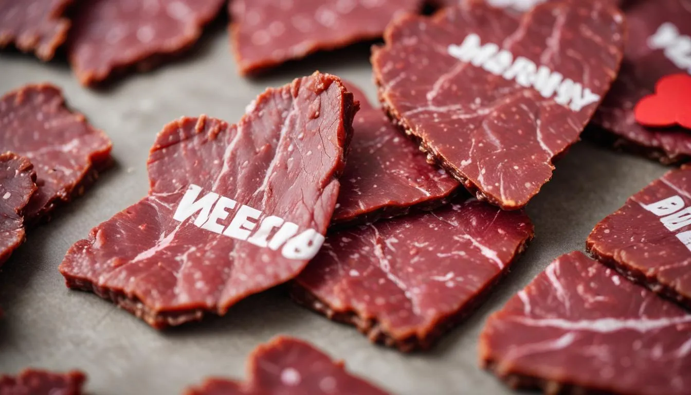 230 Beef Jerky Valentine Puns for a Lean, Mean, Laughter Machine