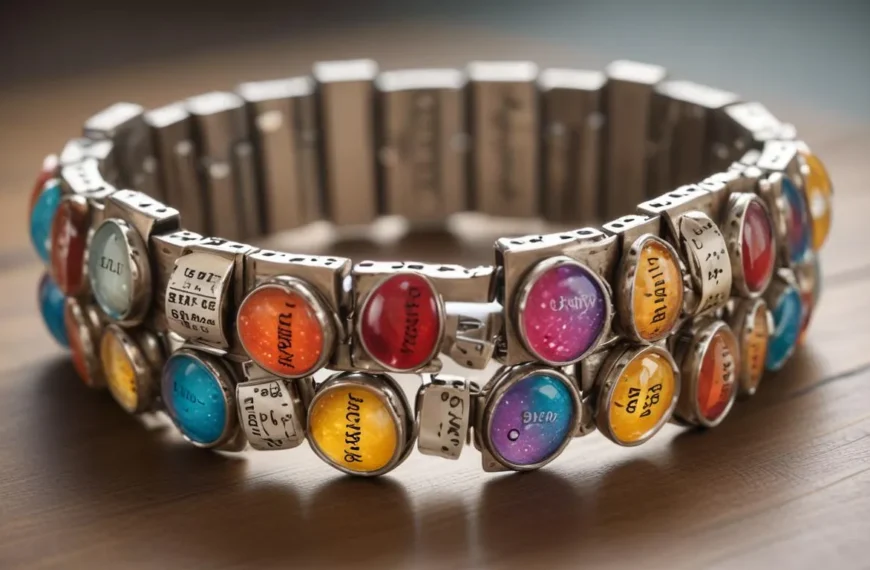 230 Bracelet Puns to Link You to Laughter