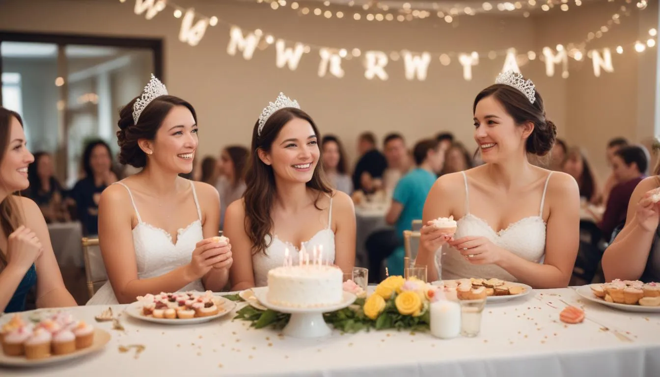 230 Bridal Shower Puns for a Sprinkling of Smiles