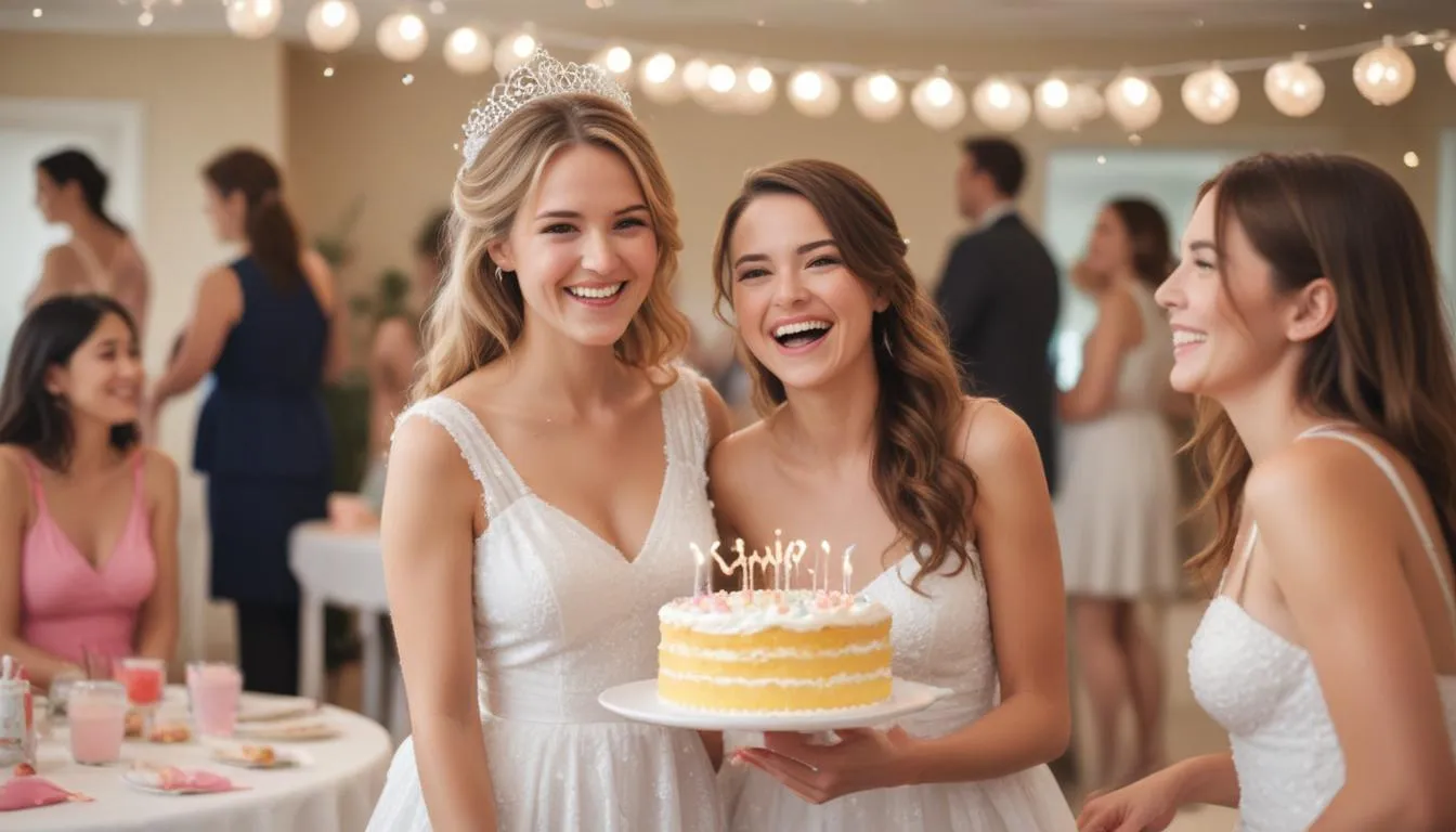 230 Bridal Shower Puns for a Sprinkling of Smiles