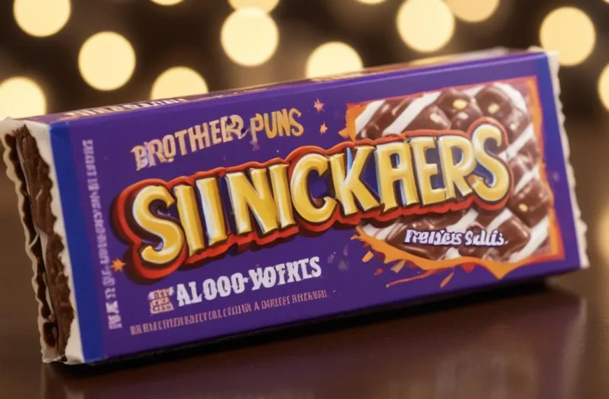 230 Brother Puns for Sibling Snickers