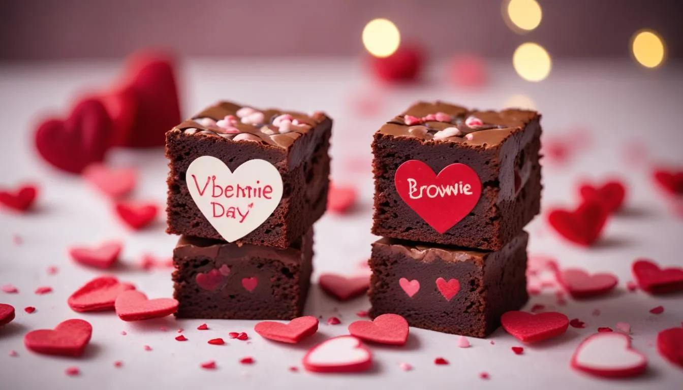230 Brownie Valentines Day Puns for a Sweet Treat of Tickles