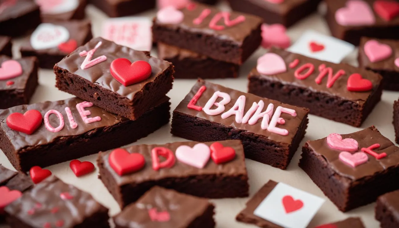 230 Brownie Valentines Day Puns for a Sweet Treat of Tickles