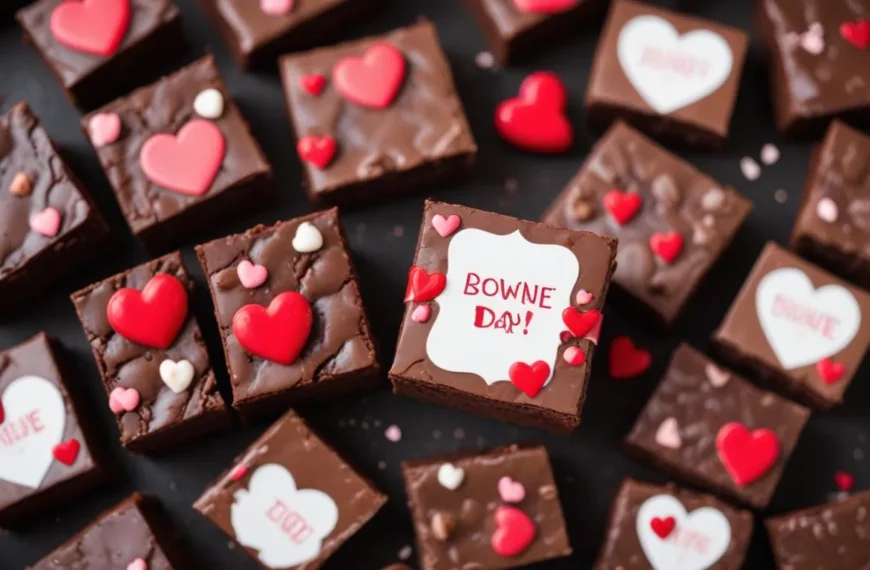 230 Brownie Valentines Day Puns for a Sweet Treat of Tickles