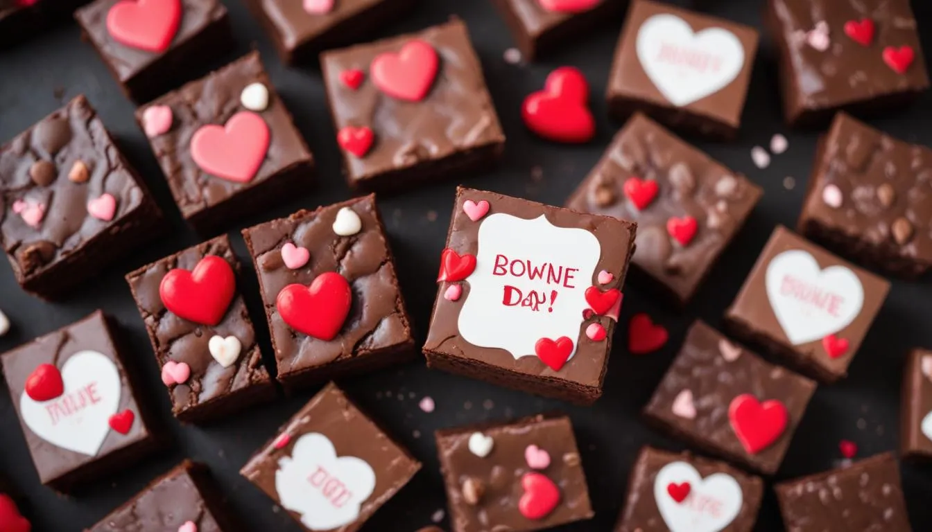 230 Brownie Valentines Day Puns for a Sweet Treat of Tickles