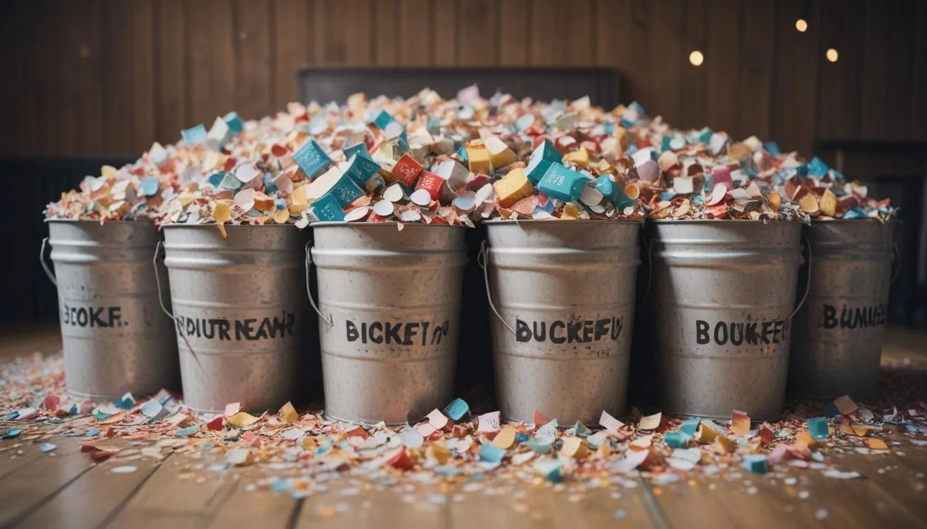 230 Bucket Puns for a Bucketload of Banter