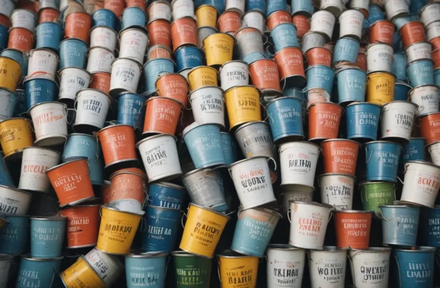 230 Bucket Puns for a Bucketload of Banter