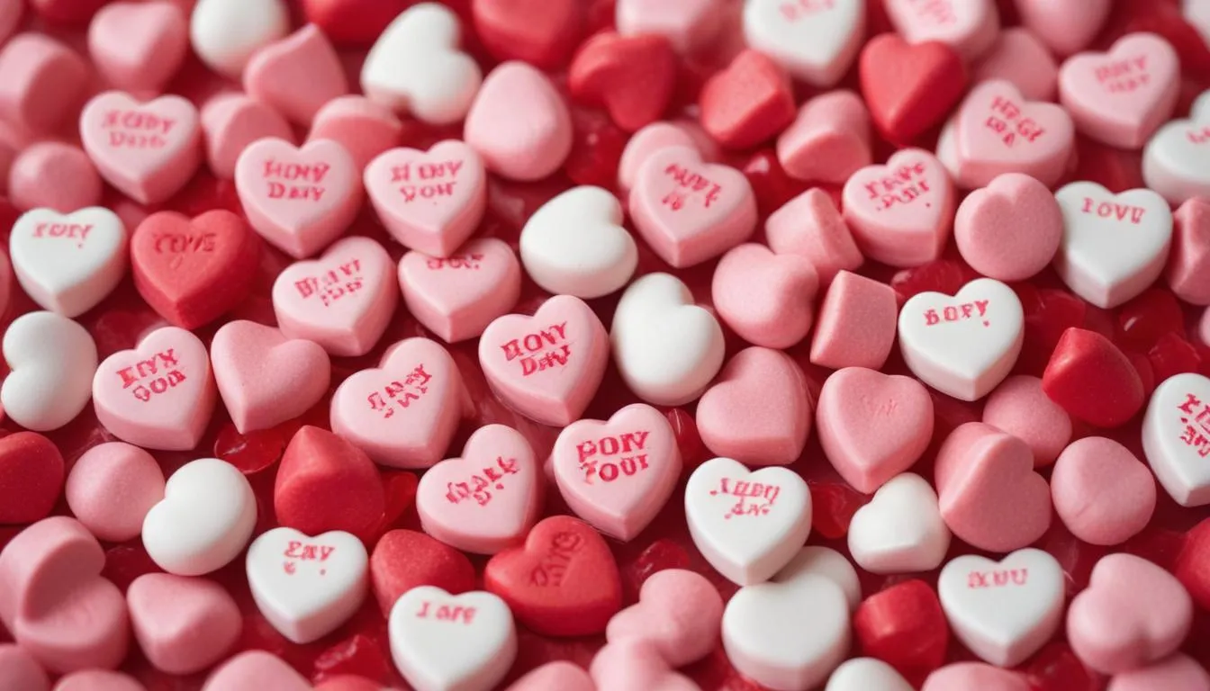 230 Candy Valentines Day Puns for a Sweetheart of a Smile