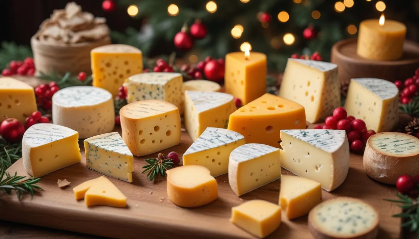 230 Christmas Cheese Puns for a Grate Holiday