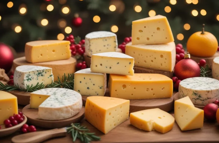 230 Christmas Cheese Puns for a Grate Holiday