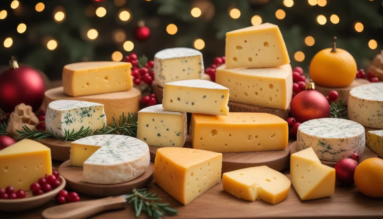 230 Christmas Cheese Puns for a Grate Holiday
