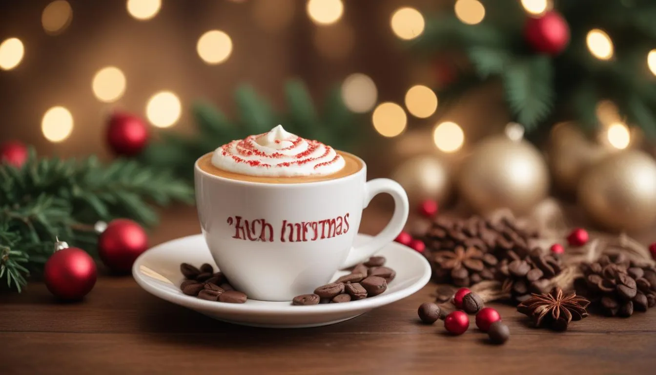 230 Christmas Coffee Puns to Perk Up Your Holiday