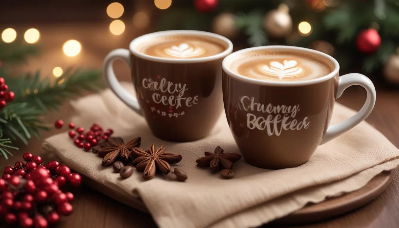 230 Christmas Coffee Puns to Perk Up Your Holiday