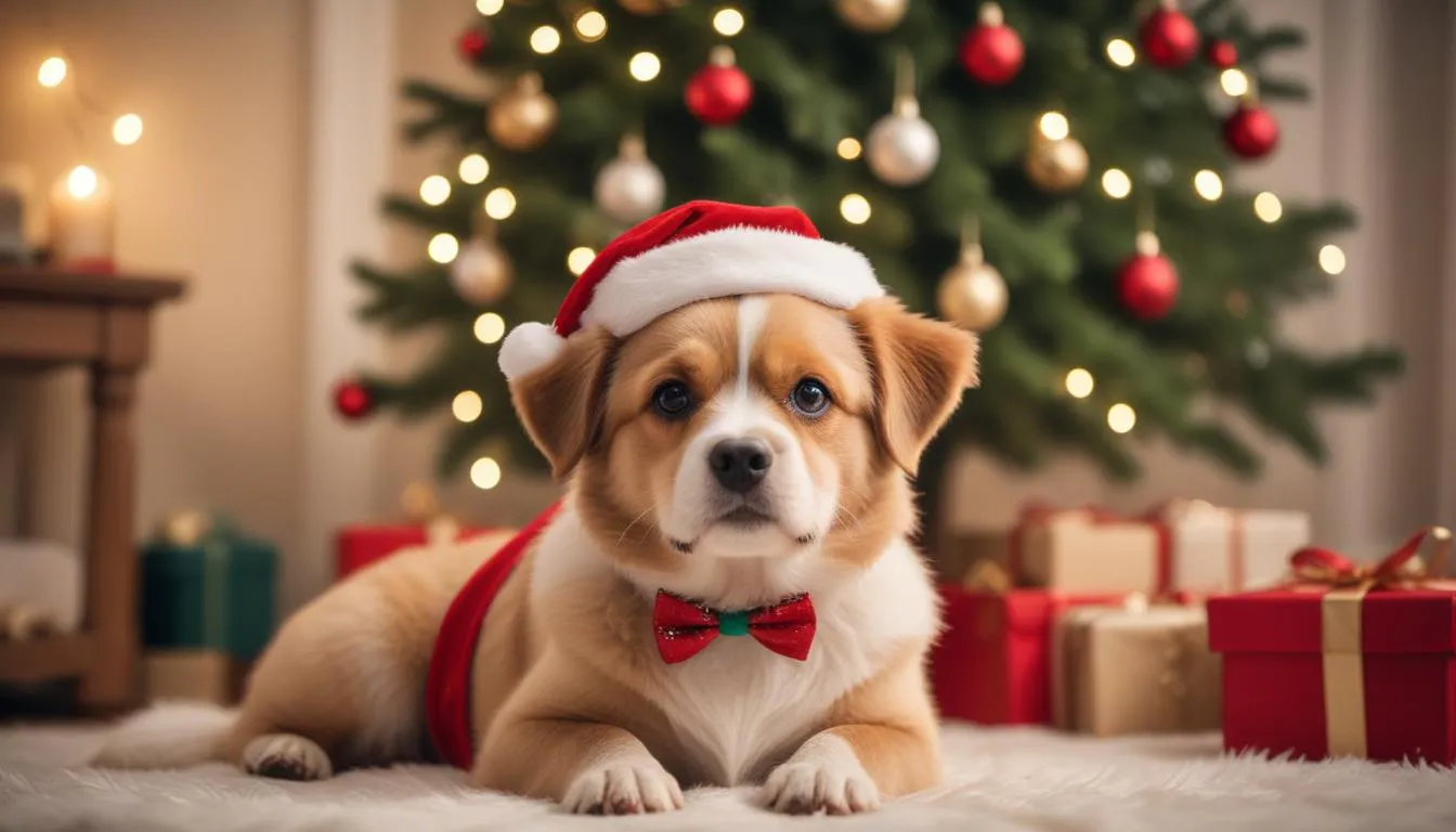 230 Christmas Dog Puns for a Paws-itively Merry Time