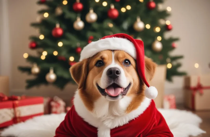 230 Christmas Dog Puns for a Paws-itively Merry Time
