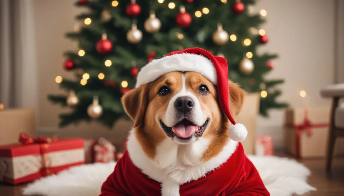 230 Christmas Dog Puns for a Paws-itively Merry Time