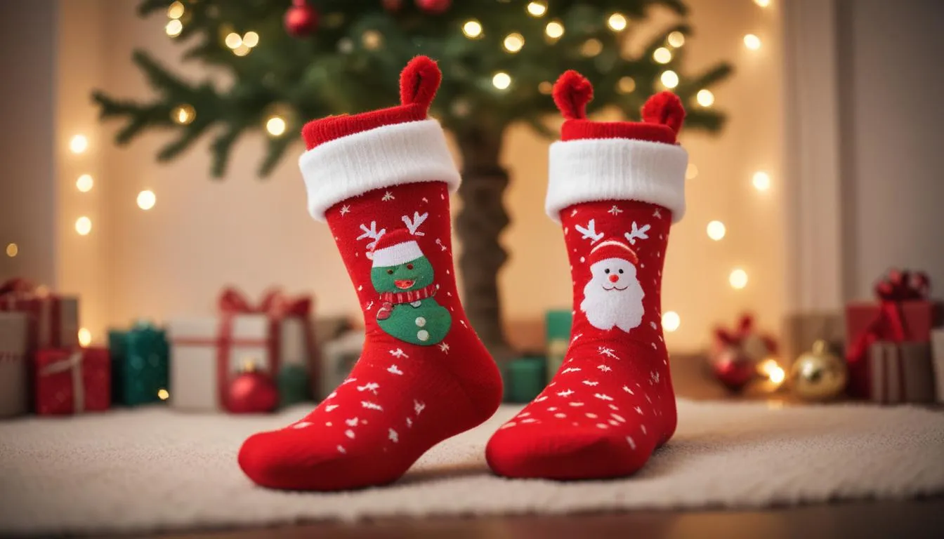 230 Christmas Sock Puns to Knock Your Socks Off
