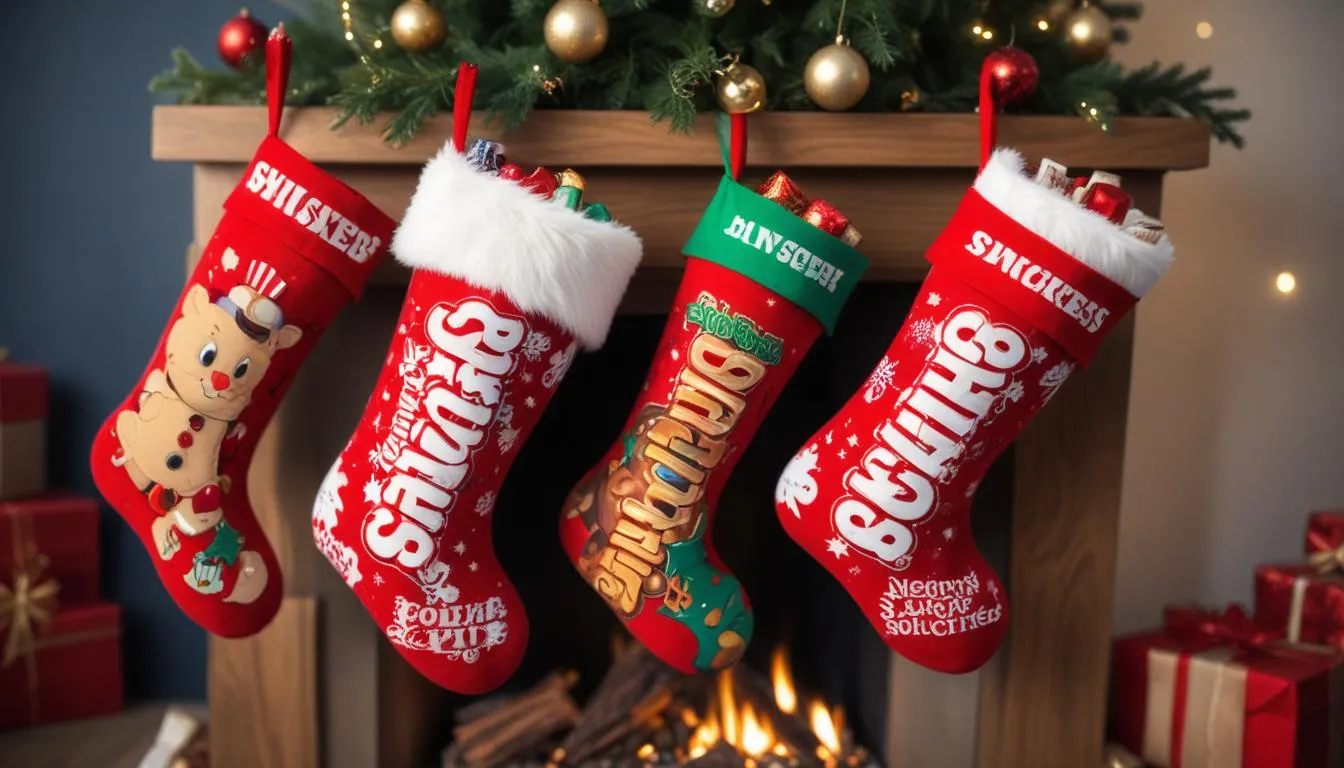 230 Christmas Stocking Puns for a Stuffed Stocking of Snickers