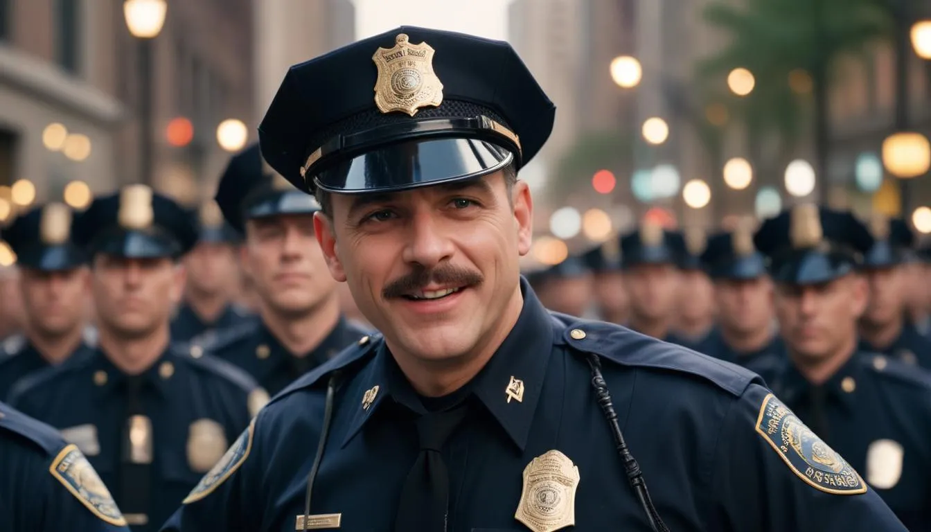 230 Cop Jokes for a Law-Abiding Laugh