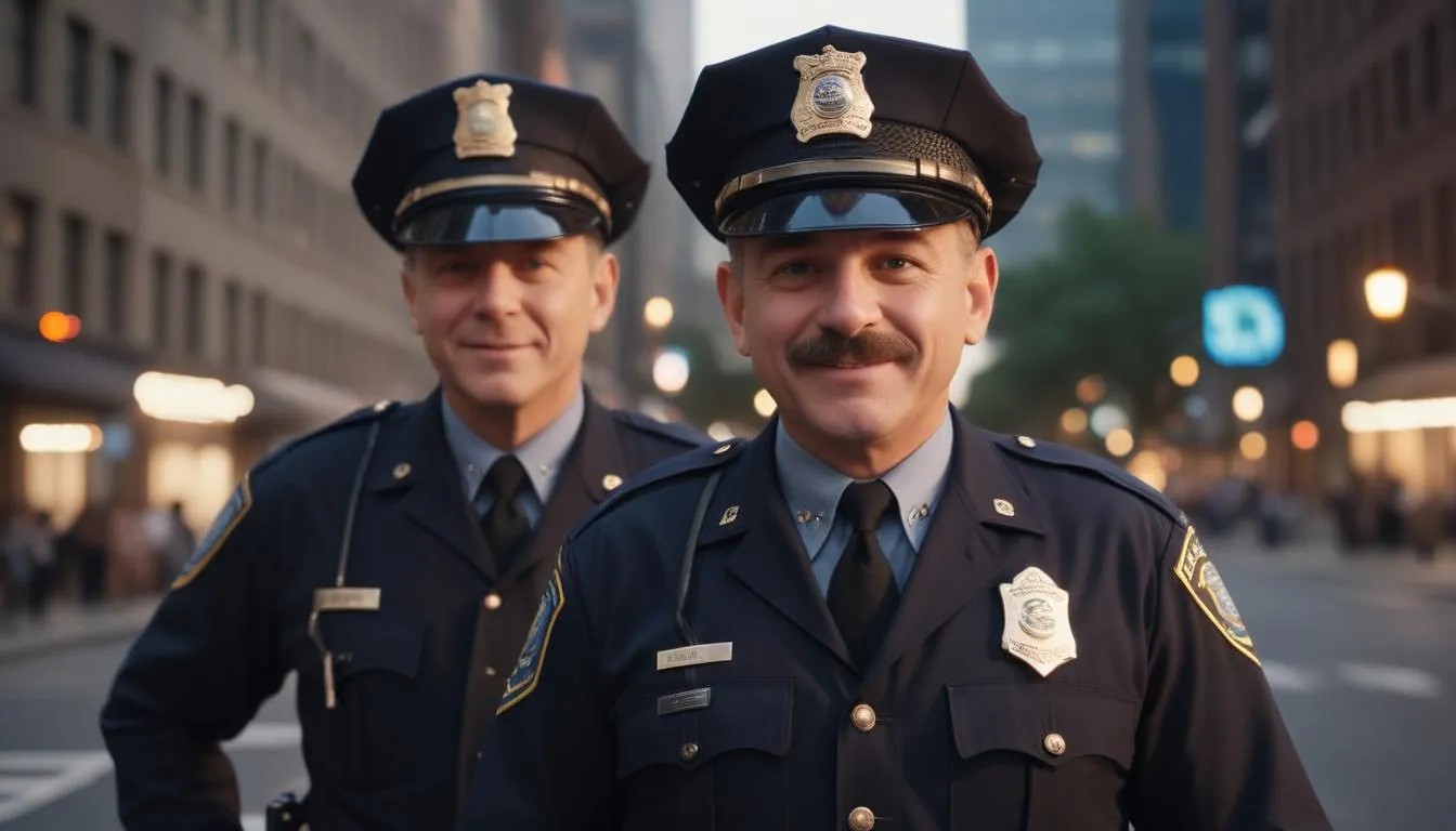 230 Cop Puns for a Law-Abiding Laugh