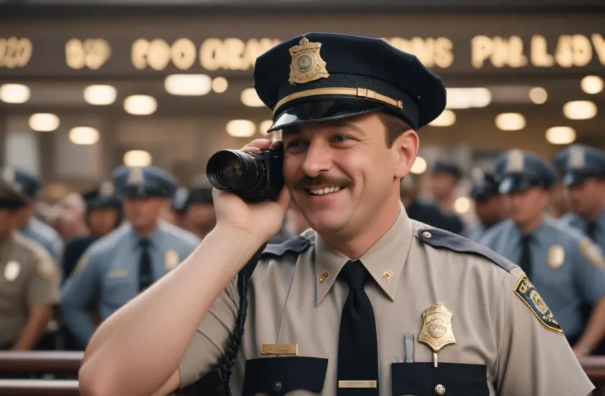 230 Cop Puns for a Law-Abiding Laugh