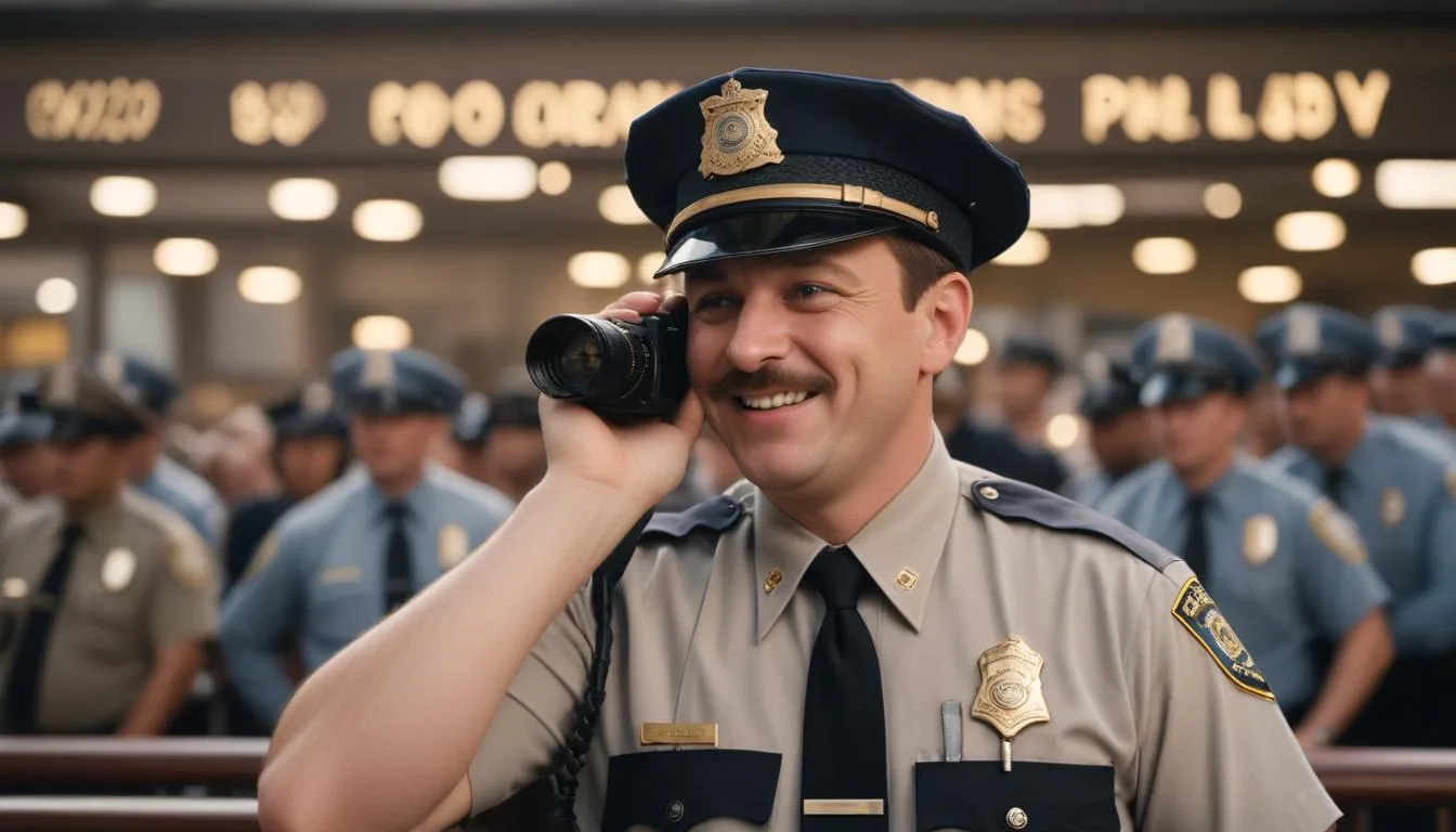 230 Cop Puns for a Law-Abiding Laugh