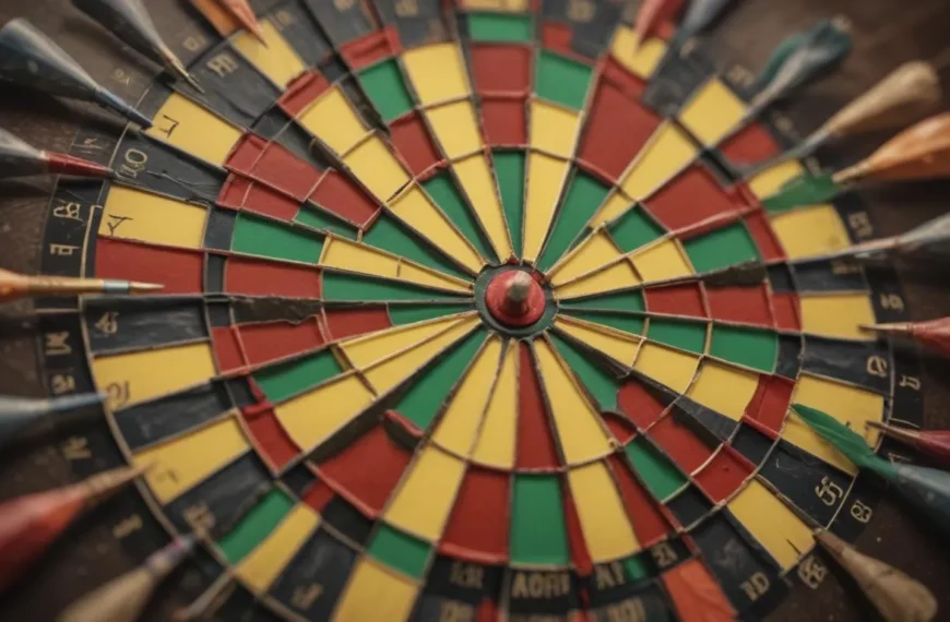 230 Dart Puns to Hit the Bullseye of Humor