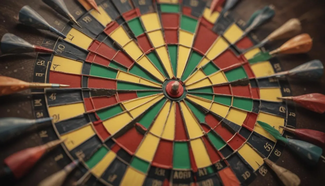 230 Dart Puns to Hit the Bullseye of Humor