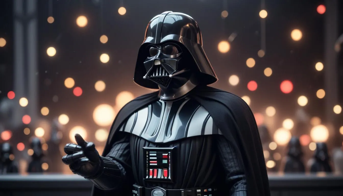 230 Darth Vader Puns for a Forceful Funny