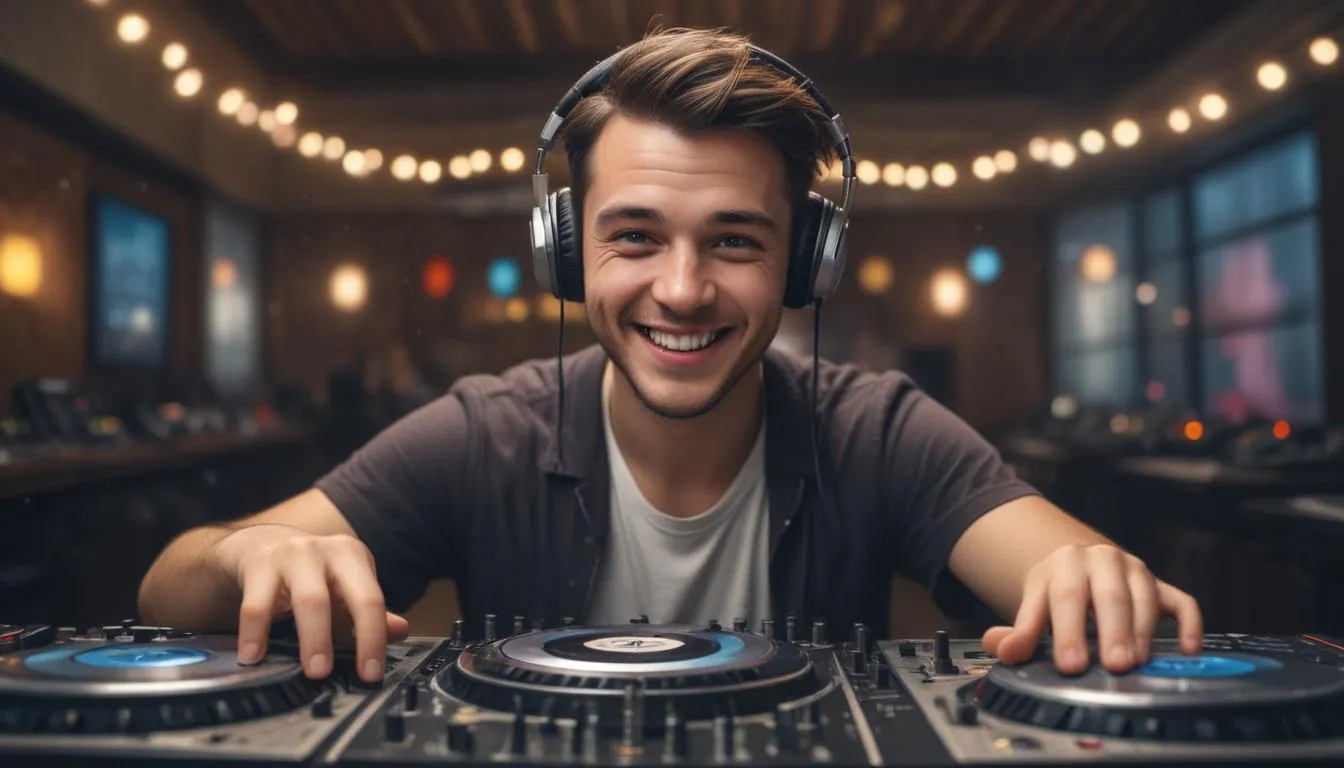 230 DJ Puns to Spin Some Smiles